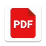 pdf reader - pdf viewer android application logo